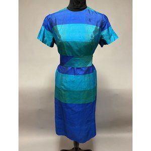Star of Siam, dress with coat, size 10